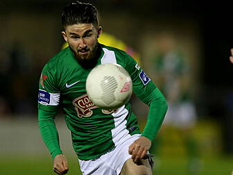 Five League of Ireland players...